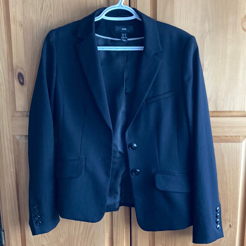 H&M Black Blazer